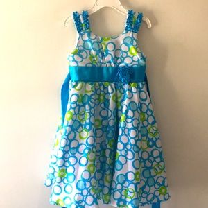 Jona Michelle Girls Formal Dress: Size 5